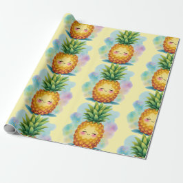 Gelukkig Ananas Inpakpapier