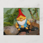 gelukkig appel briefkaart (Voorkant)