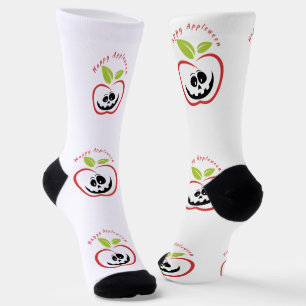 Gelukkig Appleween Jack O'lantern Onweers_Baai Sokken