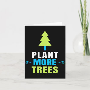 Gelukkig Arbor Day-shirt outfit voor Earth Day Pla Kaart