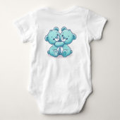 Gelukkig Baby Romper (Achterkant)