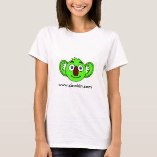 gelukkig babydoll t-shirt