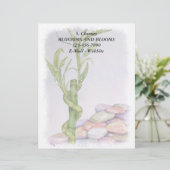 GELUKKIG BAMBOE BRIEFHOOFD (Staand voorkant)