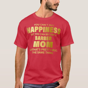 gelukkig BARBERtrotse BARBERschattig cadeau T-shirt