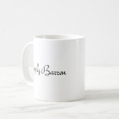 Gelukkig Barren #1 Koffiemok (Voorkant links)