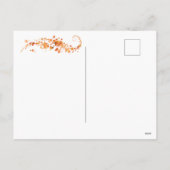 Gelukkig bedrijfsresultaat feestdagenkaart (Achterkant)