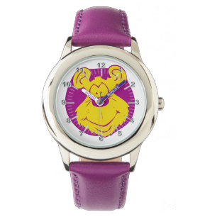Gelukkig beer horloge