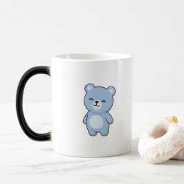 Gelukkig Beer Minimale Kawaii Stijl Magische Mok