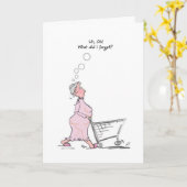 Gelukkig Belated Birthday! Kaart (Gele Bloem)