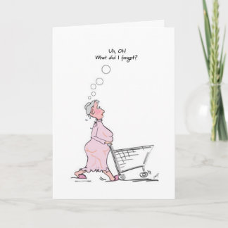 Gelukkig Belated Birthday! Kaart