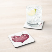 Gelukkig ben ik een oma cadeau bier onderzetter (Rechterzijde)