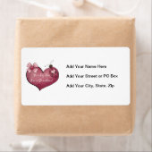 Gelukkig ben ik een oma cadeau etiket (Insitu)