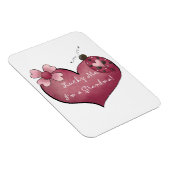 Gelukkig ben ik een oma cadeau magneet (Rechterzijde)