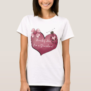 Gelukkig ben ik een oma Tshirts en Gifts