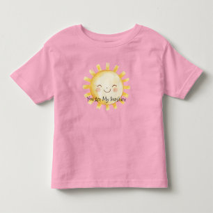 Gelukkig bent u mijn zonneschijn  kinder shirts