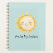 Gelukkig bent u mijn zonneschijn planner (Voorkant)