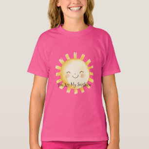 Gelukkig bent u mijn zonneschijn  t-shirt
