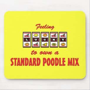 Gelukkig beschikt u over een standaard poodle Mix Muismat