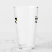 Gelukkig Bier Gelukkig Man Glas (Links)