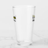 Gelukkig Bier Gelukkig Man Glas (Rechts)
