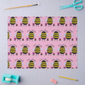 Gelukkig Bij Cute Bij Tissuepapier (Craft)