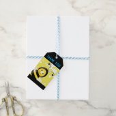 Gelukkig Bij Geschenklabel Cadeaulabel (Met Touw)