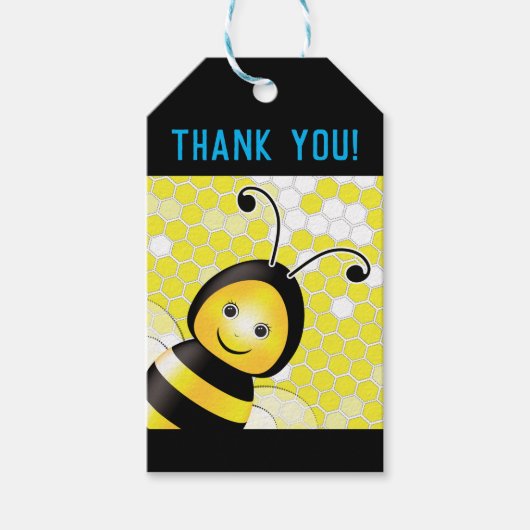 Gelukkig Bij Geschenklabel Cadeaulabel (Voorkant)