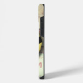 Gelukkig Bij Persoonlijk Monogram iPhone Hoesje (Linkerkant)