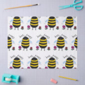 Gelukkig Bijtje Cute Bij Tissue Papier (Craft)