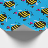 Gelukkig Bijtje Cute Bij Tissue Papier (Hoek)