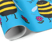 Gelukkig Bijtje Cute Bij Tissue Papier (Rol Hoek)