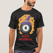 Gelukkig Biljart Halloween - Grappig