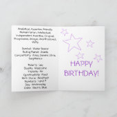 GELUKKIG BIRTHDAY AQUARIUS! KAART (Binnen)