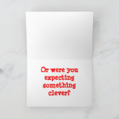 GELUKKIG BIRTHDAY!!! KAART (Binnen)