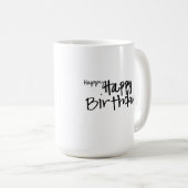 gelukkig Birthday! Mok (Voorkant rechts)