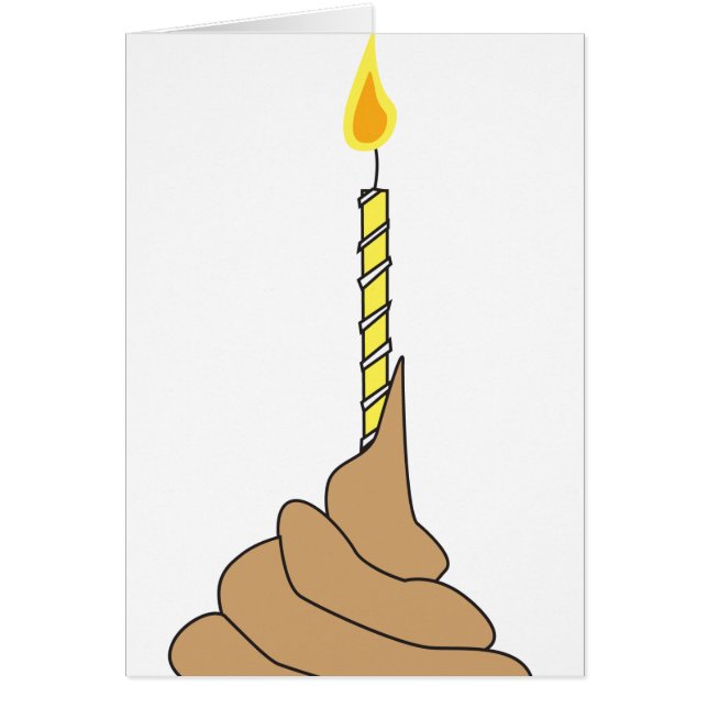 Gelukkig Birthpoo! (Voorkant)