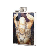gelukkig boeddha flask heupfles (Links)