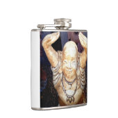 gelukkig boeddha flask heupfles (Rechts)