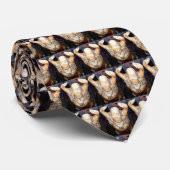 gelukkig boeddha - stropdas (Opgerold)