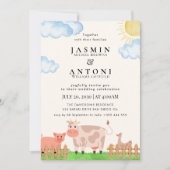 Gelukkig Boerderij Kaart (Voorkant)