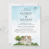 Gelukkig Boerderij Kaart (Voorkant)