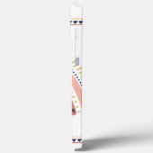 Gelukkig Boho Regenboog Modern Minimaal Trendy Chi Case-Mate iPhone Case (Achterkant / Links)