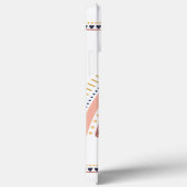 Gelukkig Boho Regenboog Modern Minimaal Trendy Chi Case-Mate iPhone Case (Achterkant / Rechts)