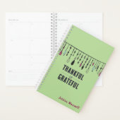 Gelukkig Boho Tassels Spiral Planner (Display)