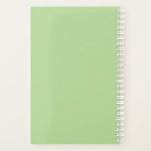 Gelukkig Boho Tassels Spiral Planner (Achterkant)
