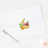 Gelukkig Bosje Fruit Sticker (Envelop)