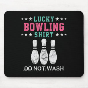 Gelukkig Bowling Cadeau Voor Vrouwen Vrouw Moeder  Muismat