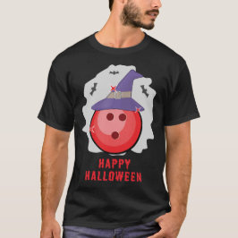 Gelukkig Bowling Halloween - Grappig T-shirt