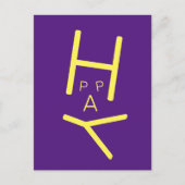 Gelukkig Briefkaart (Voorkant)