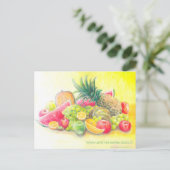 Gelukkig Briefkaart (Staand voorkant)